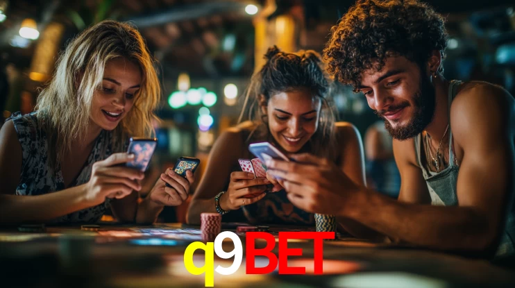APP oficial da q9bet para mobile