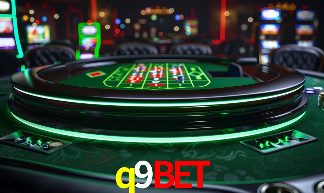 Descubra o Mundo do Cassino Online com q9bet