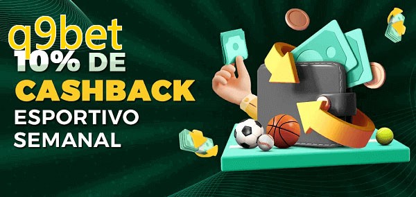 10% de bônus de cashback na q9bet